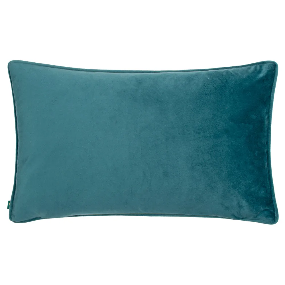 Abyss Coral Bay Rectangular Cushion Multicolour