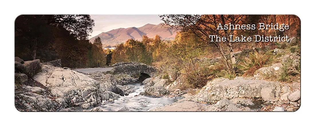 Ashness Bridge Panoramic Fridge Magnet