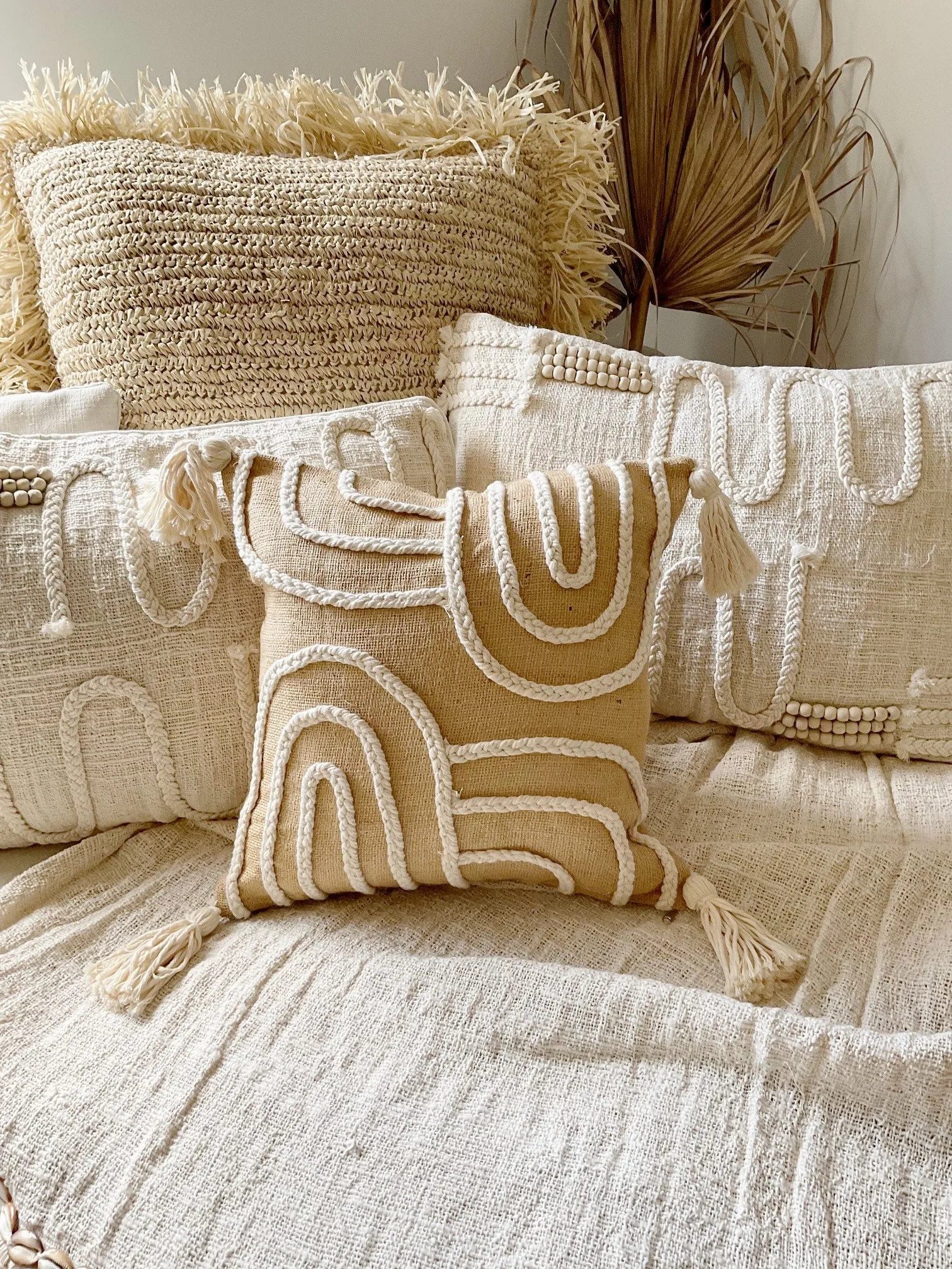 Barbados Cushion