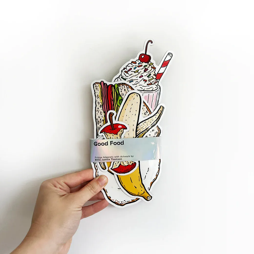 Billie Justice Thomson - Good Food Magnets