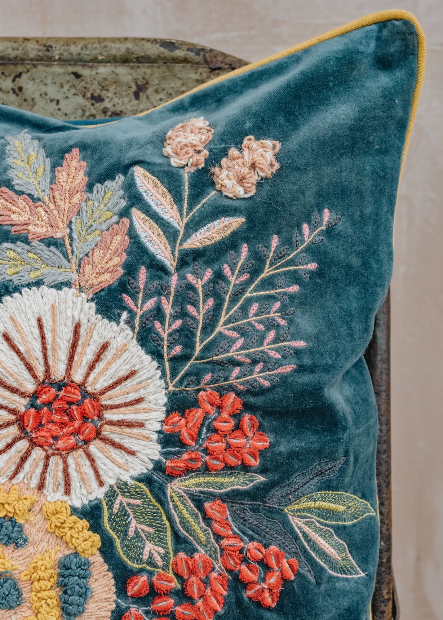 Blue Mountain Kanika Cushion