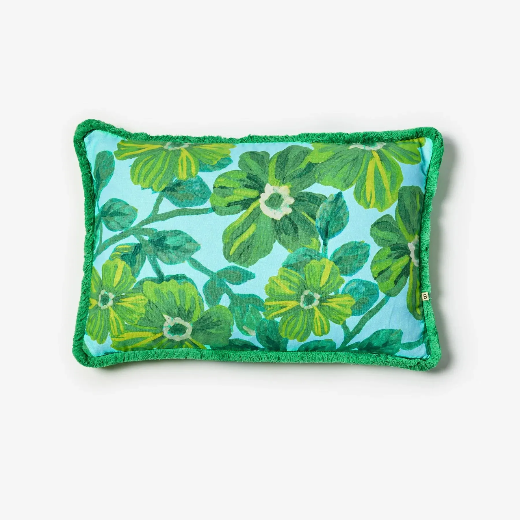 Bonnie & Neil Rosetta Blue Cushion
