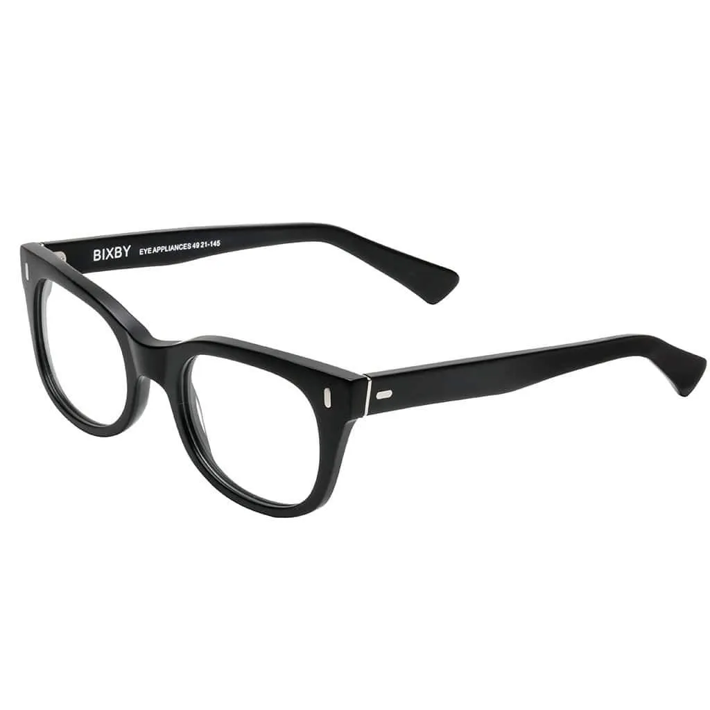 Caddis Bixby Readers - Matte Black