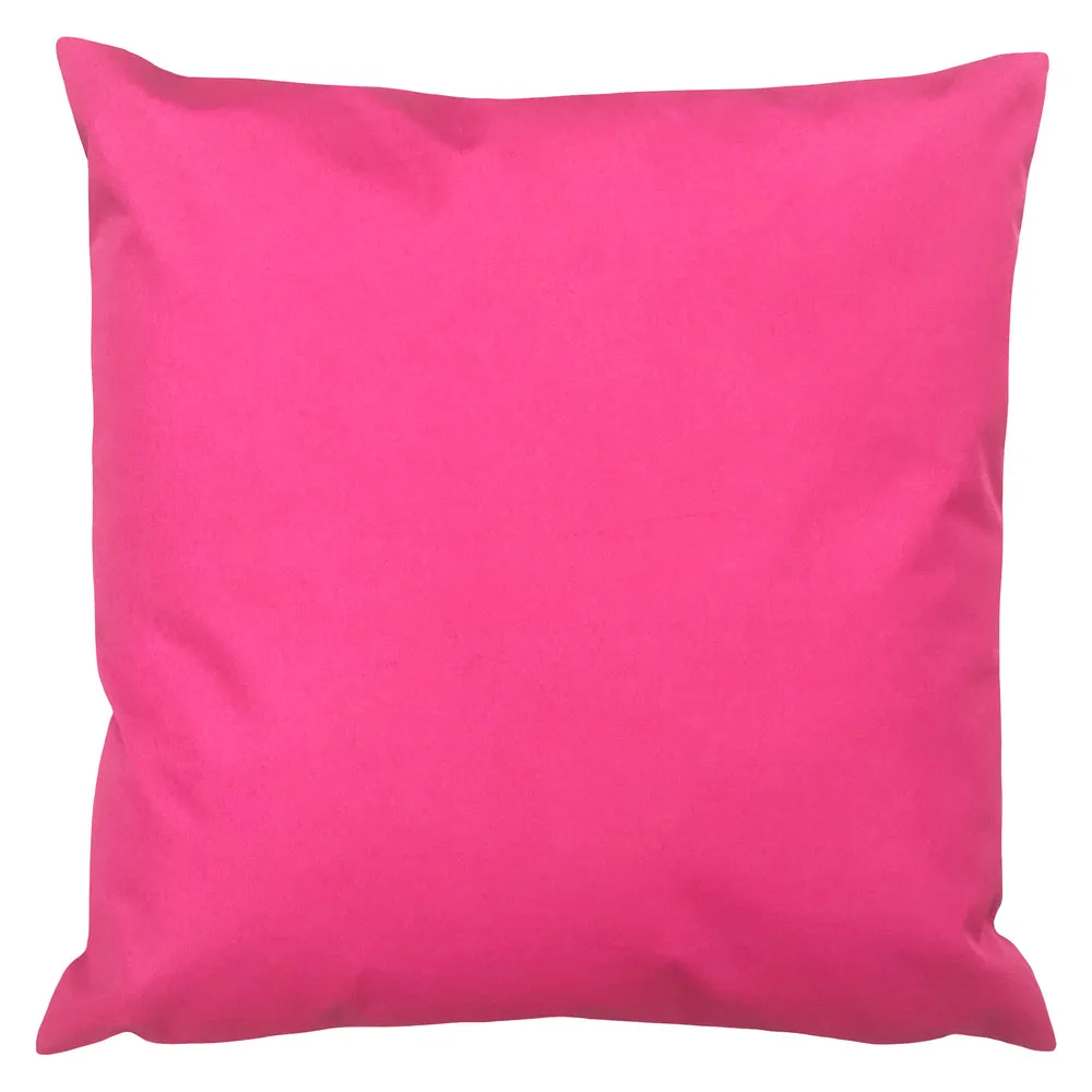 Capri Blue Outdoor Cushion Cover in Aqua