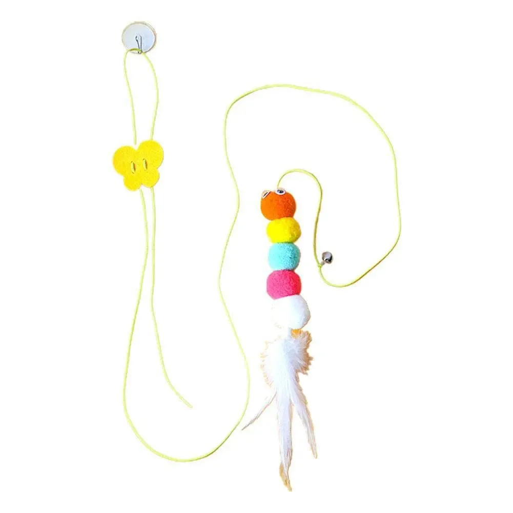 Cat Door Hanging Toys