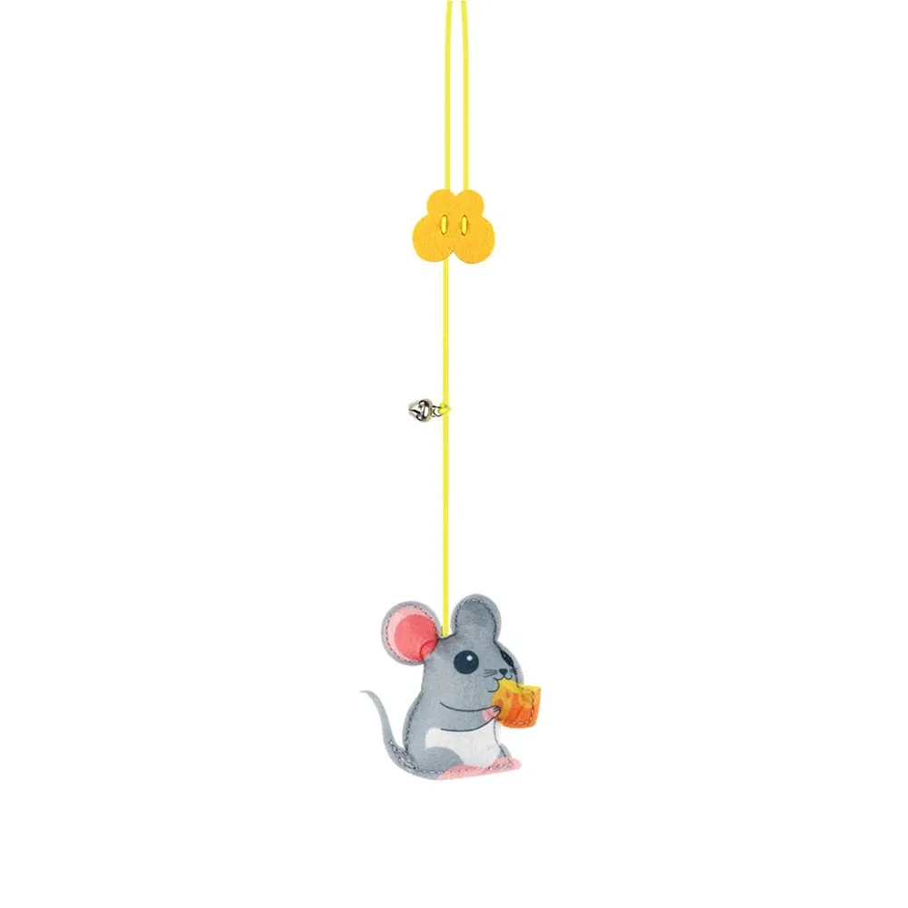 Cat Door Hanging Toys