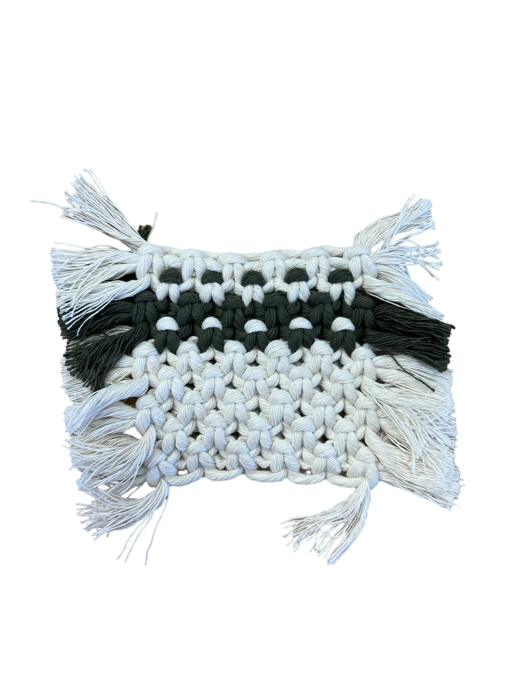 Colorpop Macrame Mug Rugs