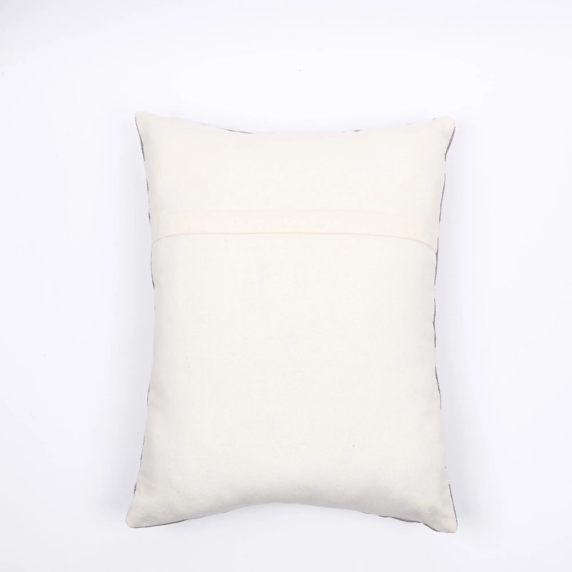 Country Oasis Wool Cushion Cover - Handwoven