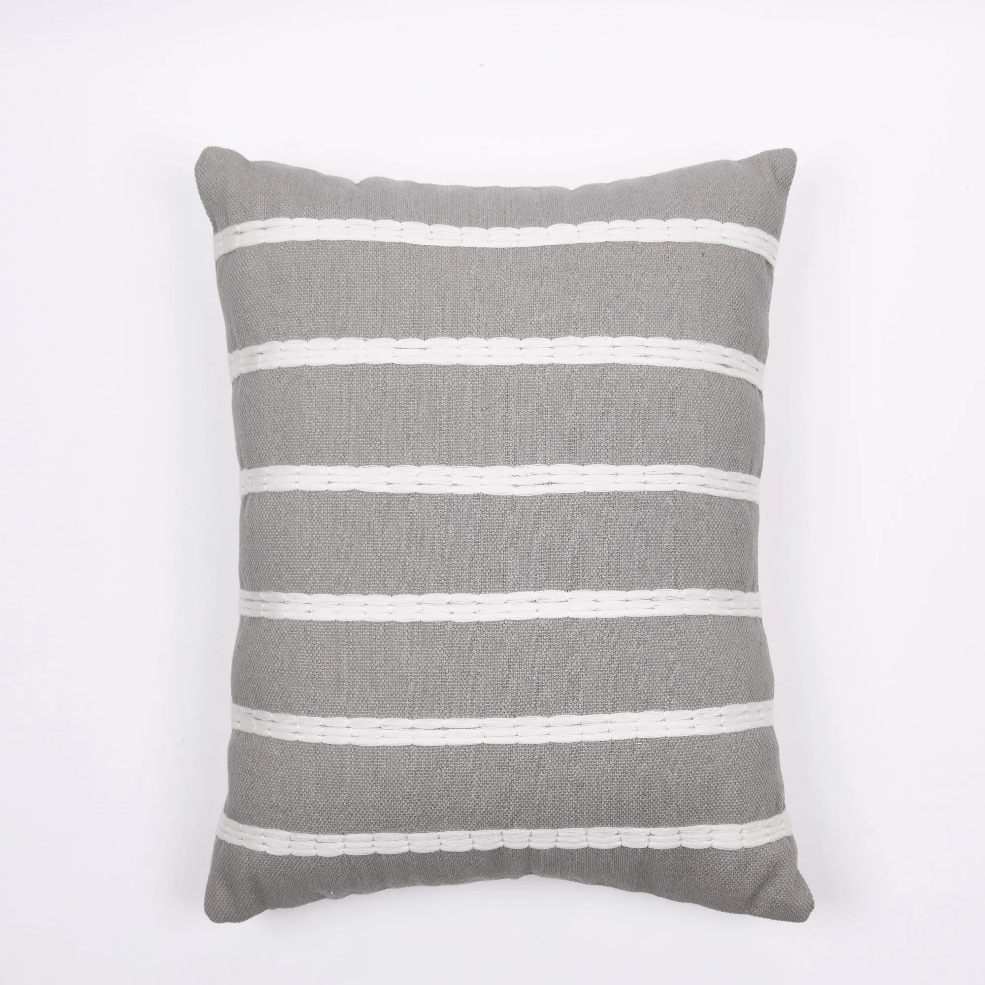 Country Oasis Wool Cushion Cover - Handwoven