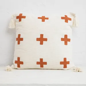 Crossfire Cushion - Tan