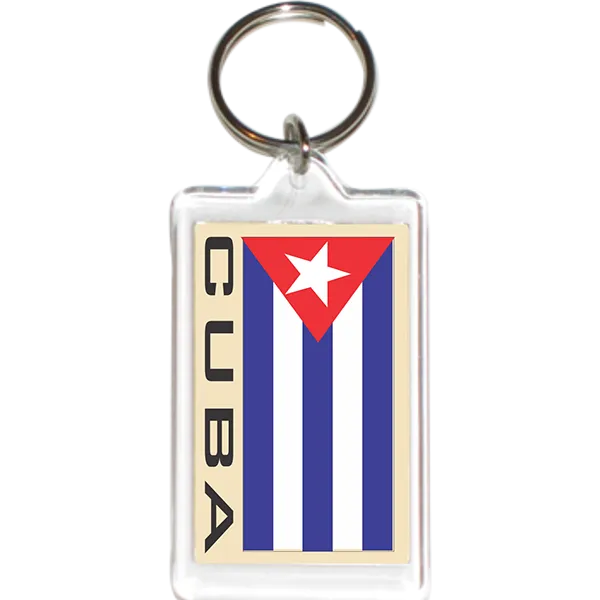 Cuba Acrylic Key Holders
