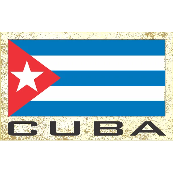 Cuba Fridge Magnet