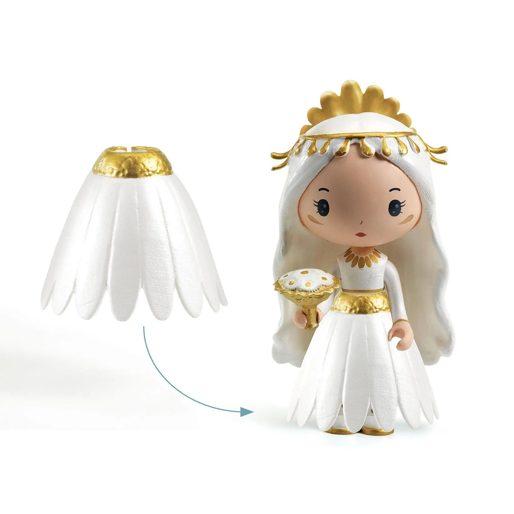 Djeco - Tinyly figurines - Marguerite & Léopold