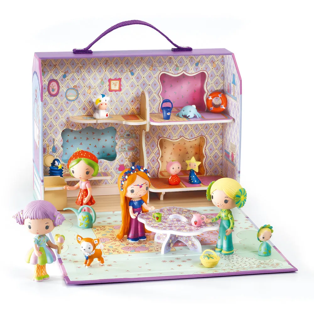 Djeco Tinyly House - Bluchka & Indie