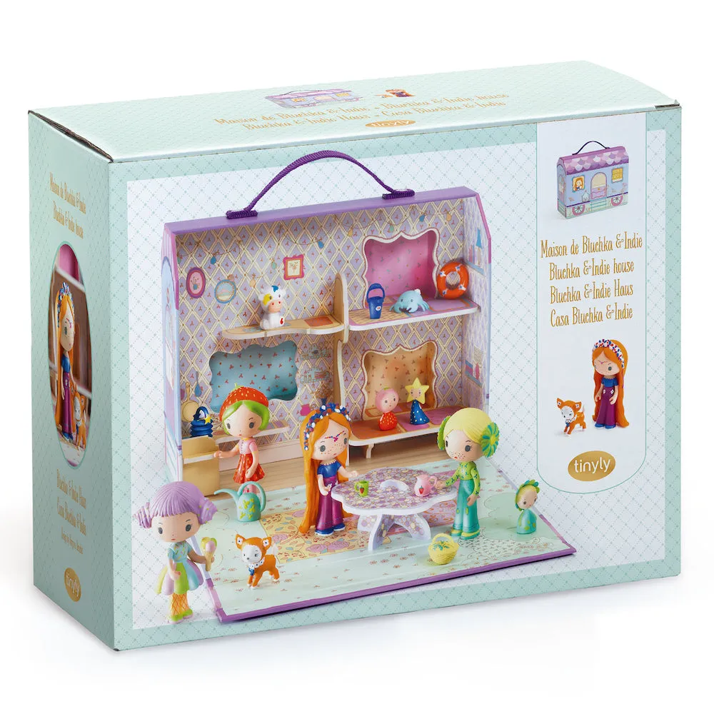 Djeco Tinyly House - Bluchka & Indie