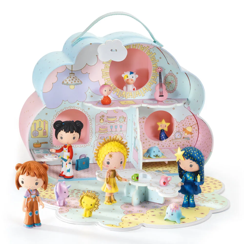 Djeco Tinyly House - Sunny & Mia