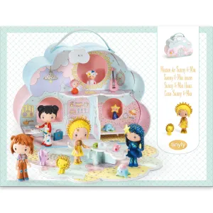 Djeco Tinyly House - Sunny & Mia