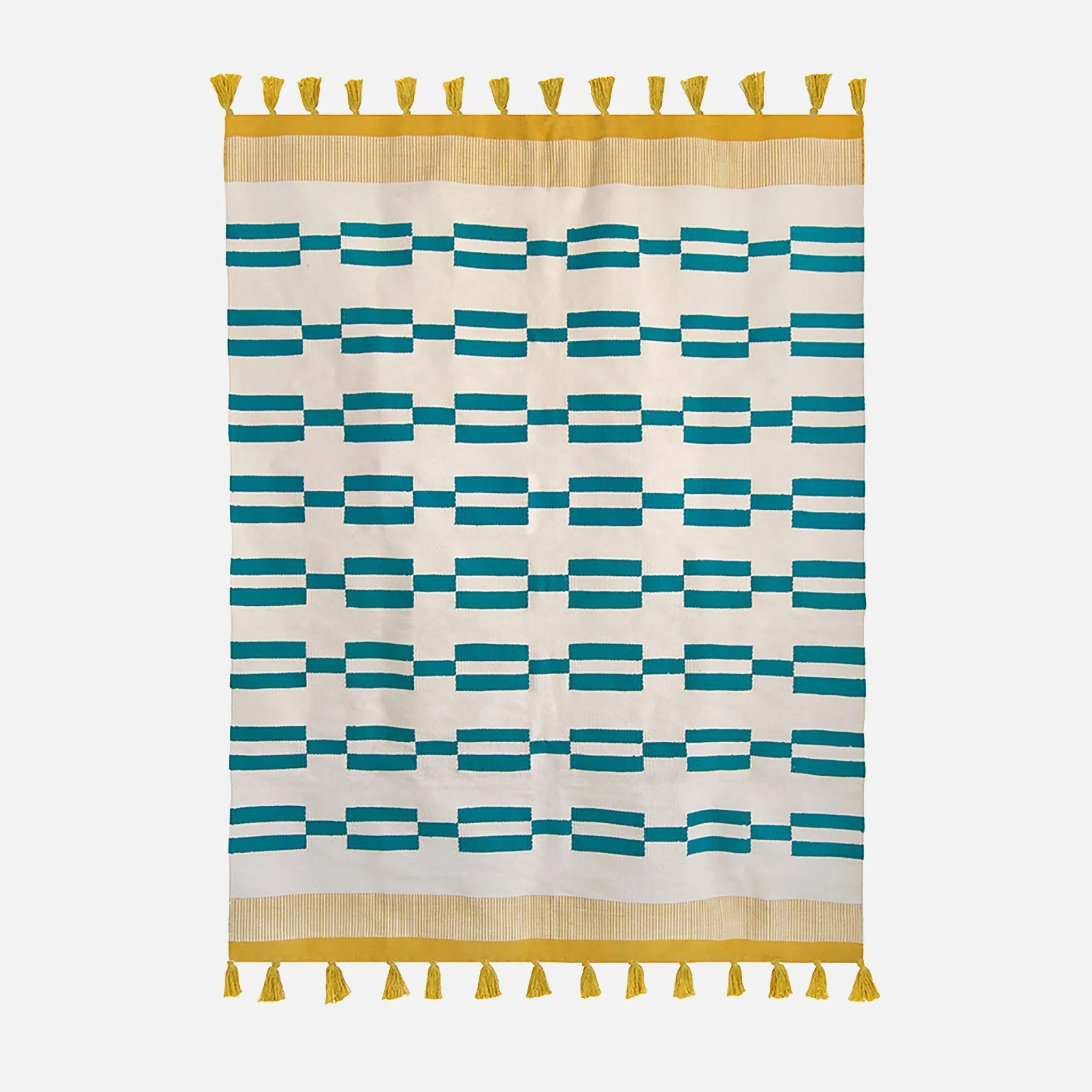 echo-teal-yellow-organic-cotton-rugs