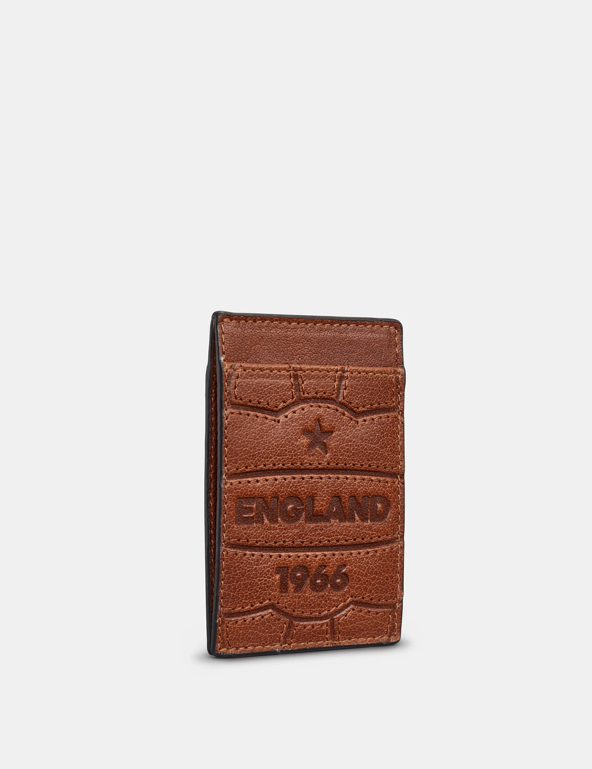 England Legends 1966 Compact Leather Card Holder