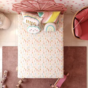 Fancy Fluff Kids Bedsheet Set  Boho Vibes - Single/Double