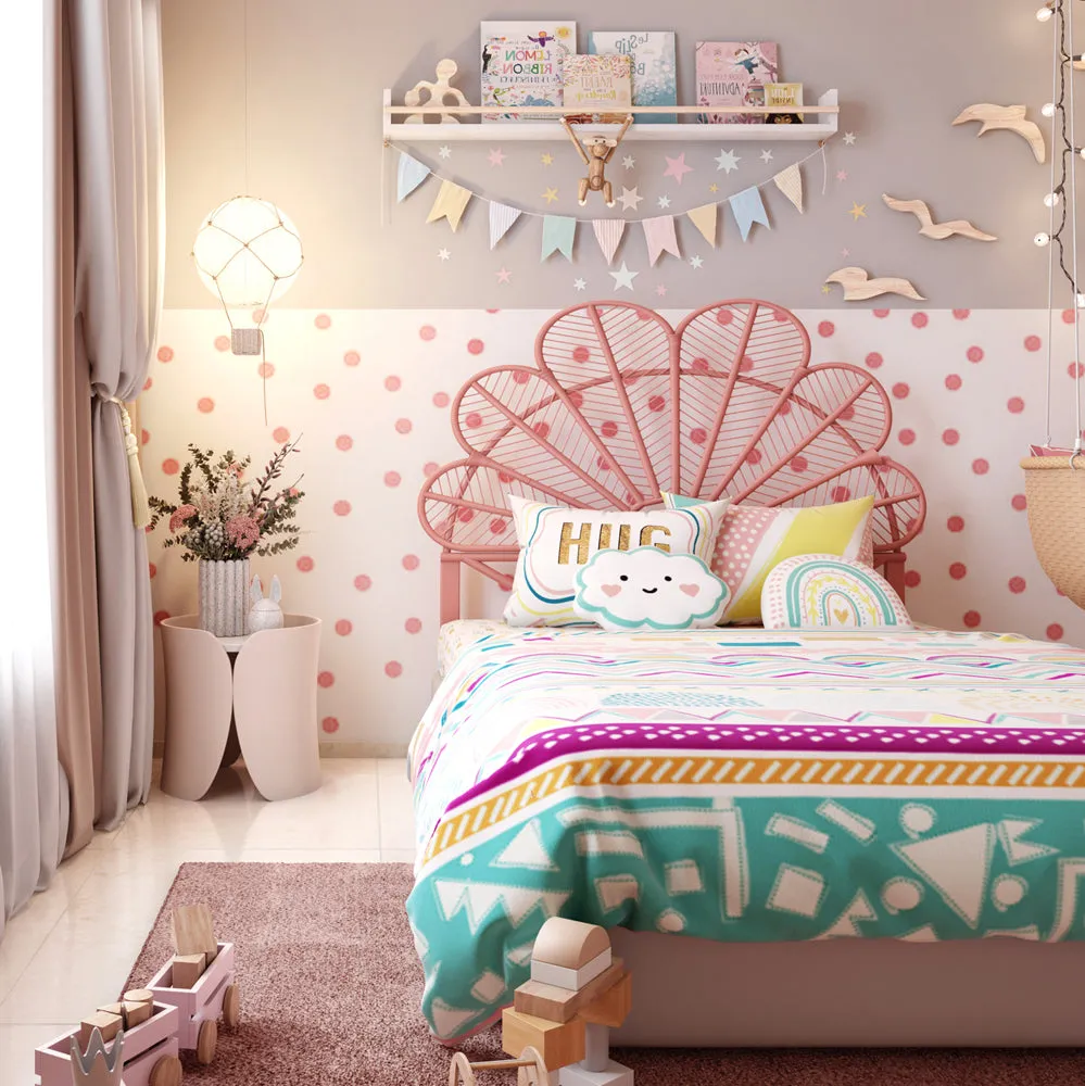 Fancy Fluff Kids Comforter   Boho Vibes - Single/Double