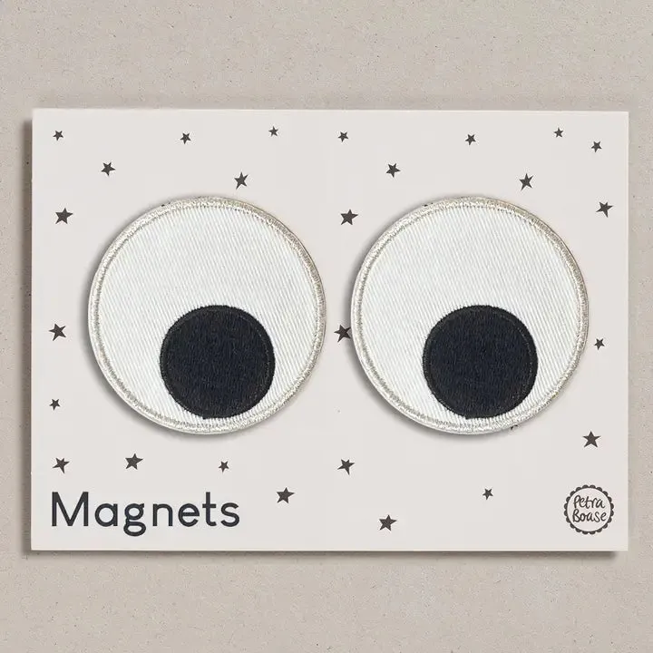 Giant Eyeball Magnets (Set of 2)