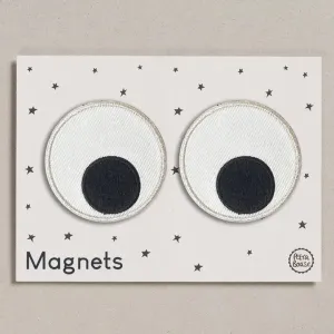 Giant Eyeball Magnets (Set of 2)