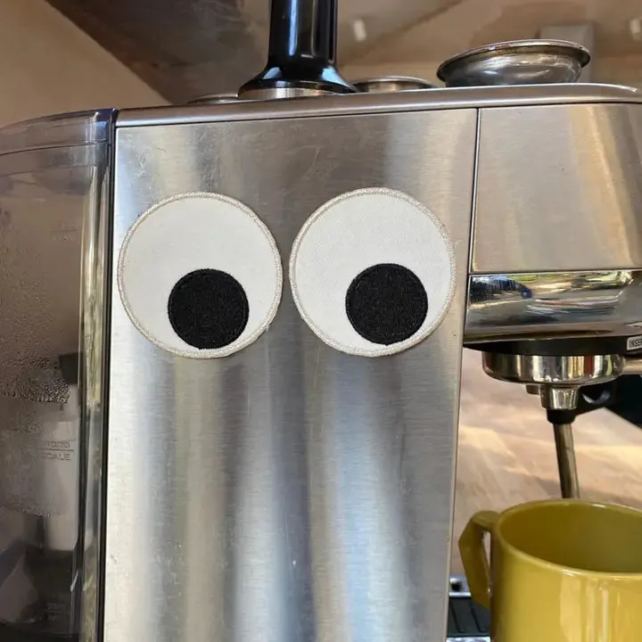Giant Eyeball Magnets (Set of 2)