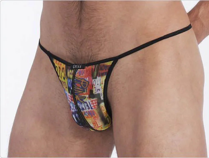 Gregg Homme Funky Sheer G-String