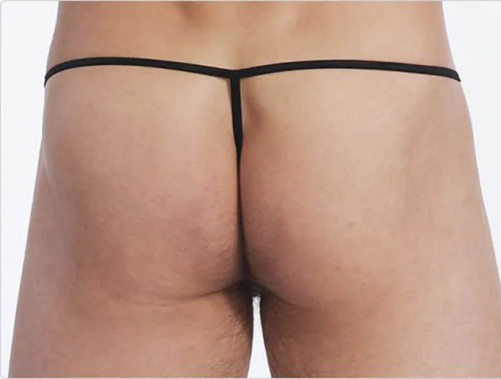 Gregg Homme Funky Sheer G-String