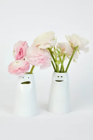 Happy Bud Vases