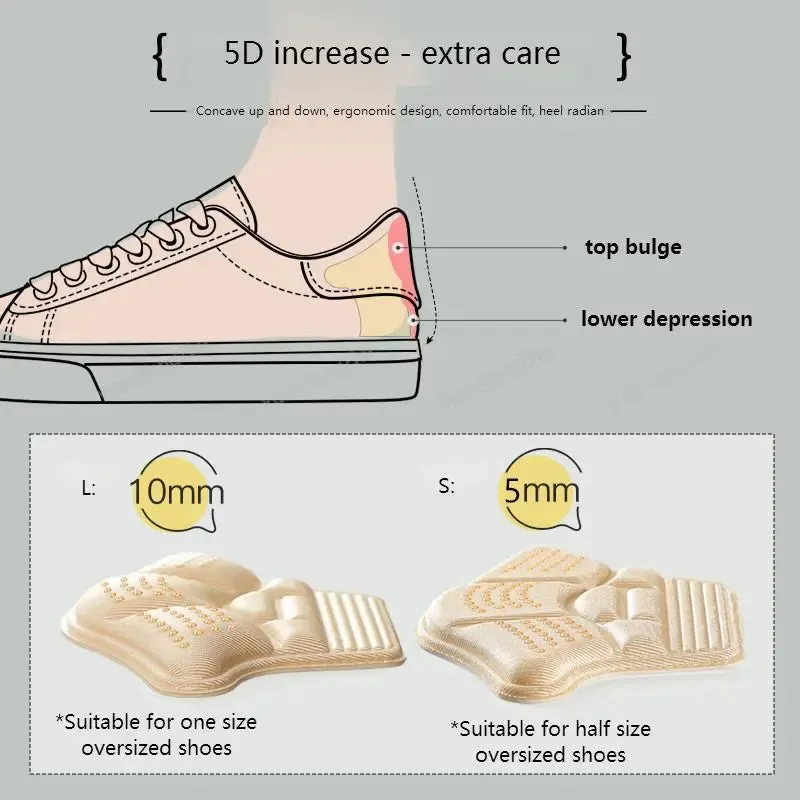 HappyStrides Heel Protection Cushions