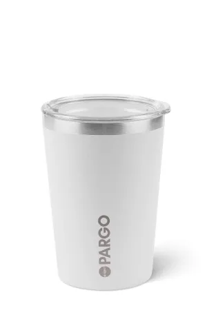 Insulated Coffee Cup 12oz Bone