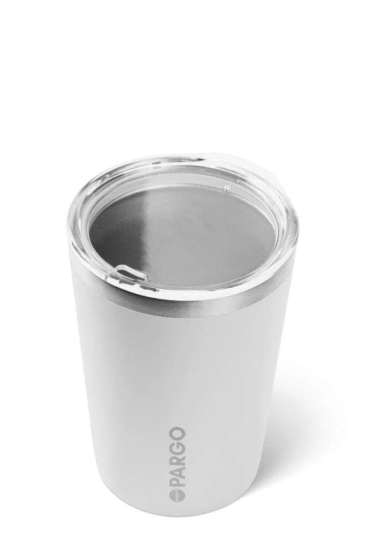 Insulated Coffee Cup 12oz Bone