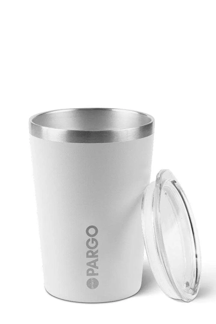 Insulated Coffee Cup 12oz Bone