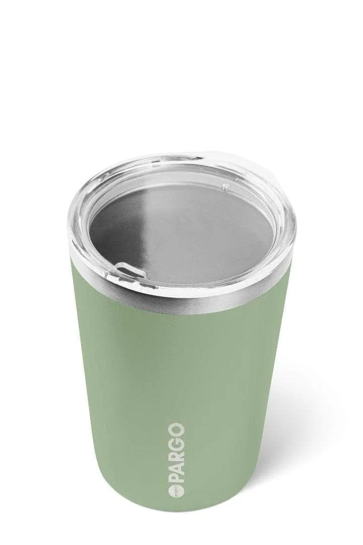 Insulated Coffee Cup 12oz Green