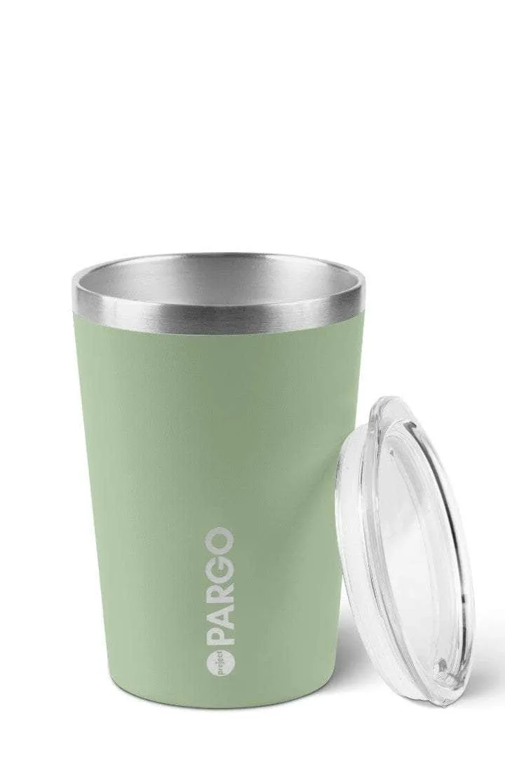 Insulated Coffee Cup 12oz Green