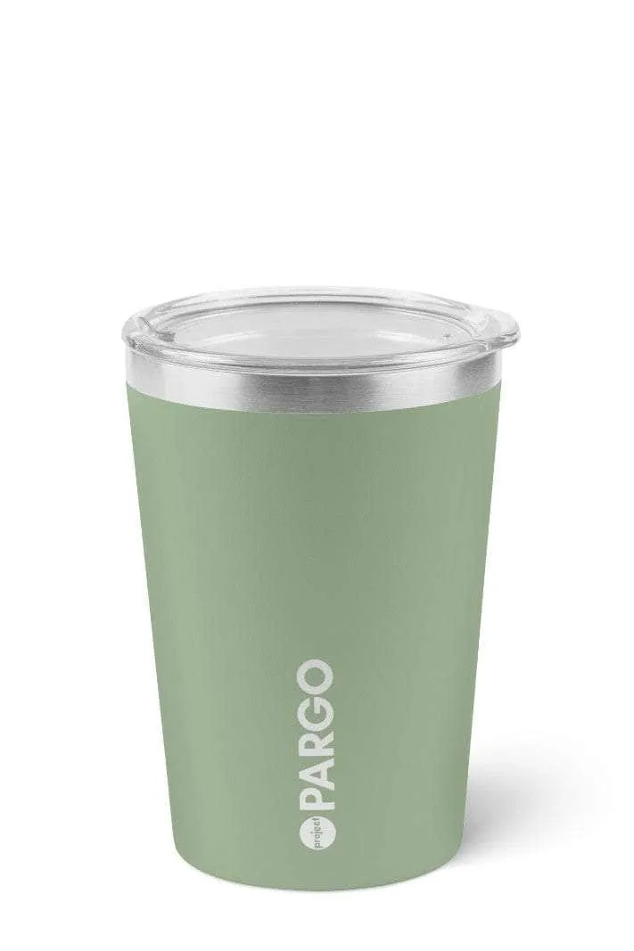 Insulated Coffee Cup 12oz Green