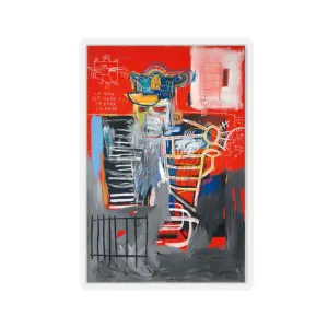Jean-Michel Basquiat "La Hara" Artwork Vinyl Sticker