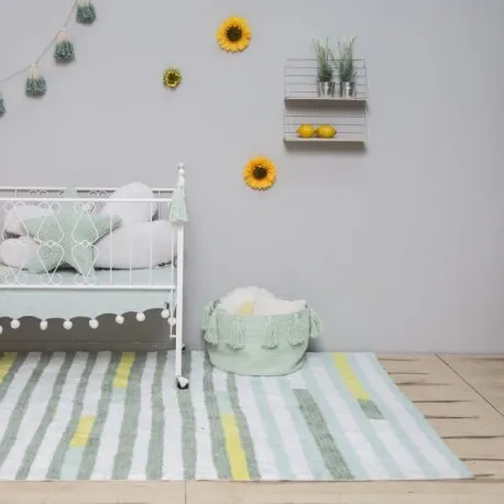 Lorena Canals Oh Joy! - Happy Lanes Washable Rug