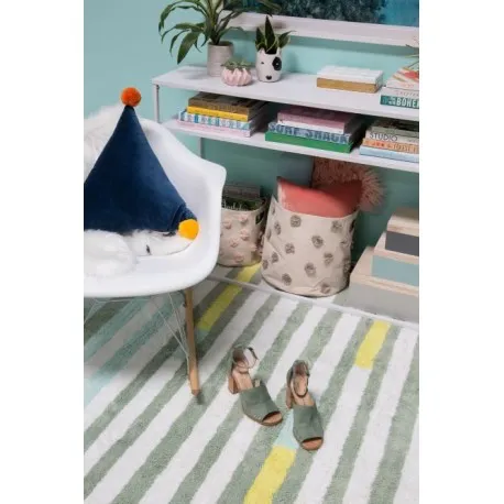 Lorena Canals Oh Joy! - Happy Lanes Washable Rug