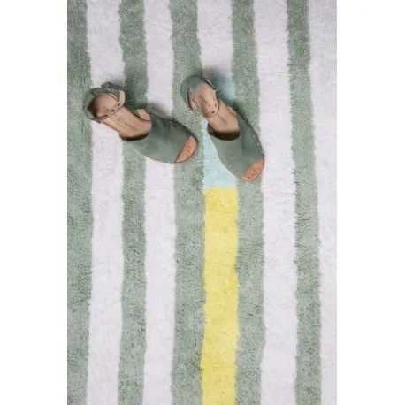 Lorena Canals Oh Joy! - Happy Lanes Washable Rug