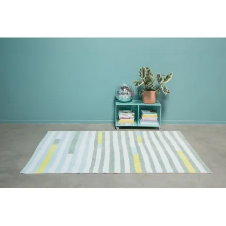 Lorena Canals Oh Joy! - Happy Lanes Washable Rug