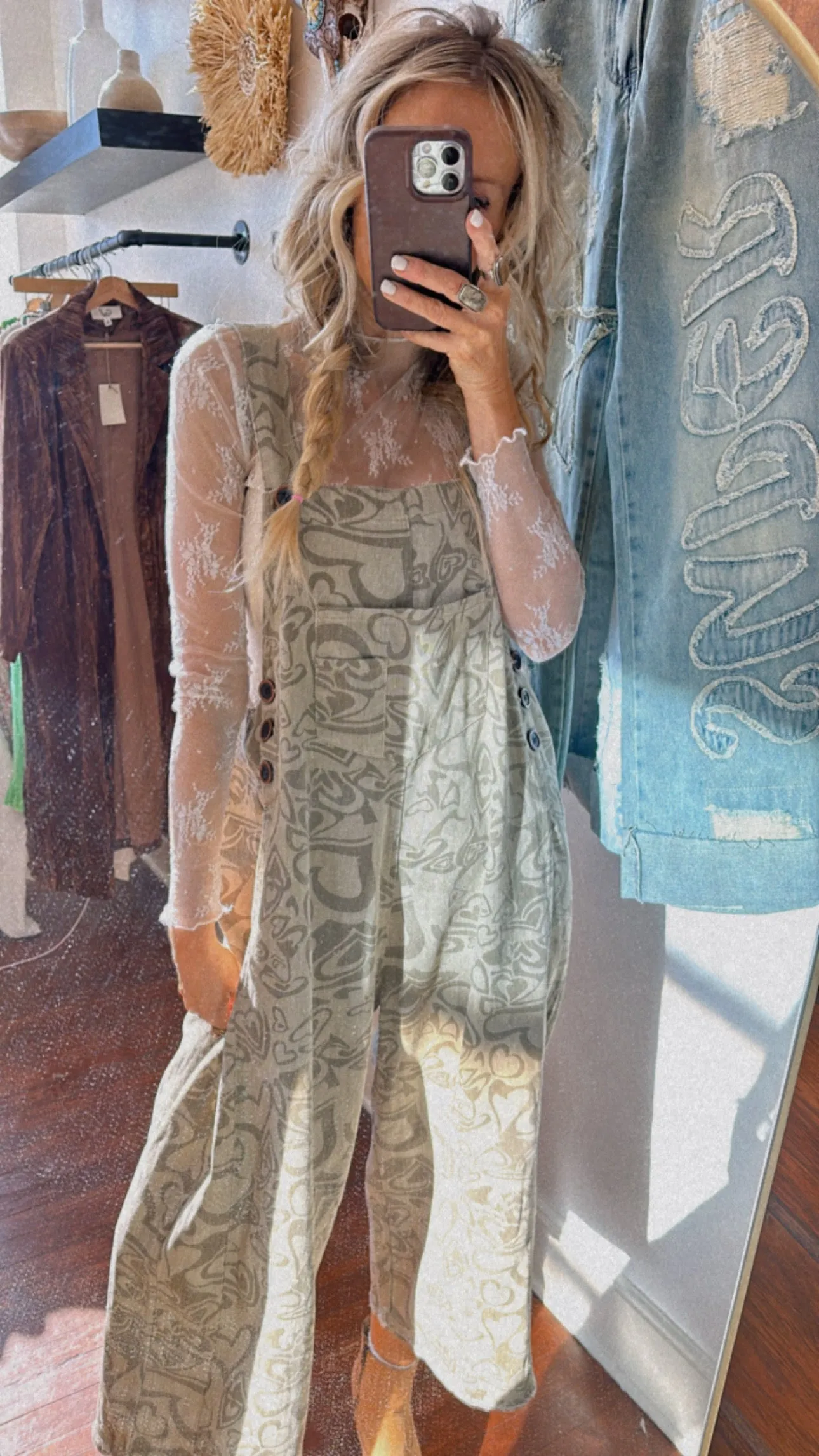 Love Affair Overalls