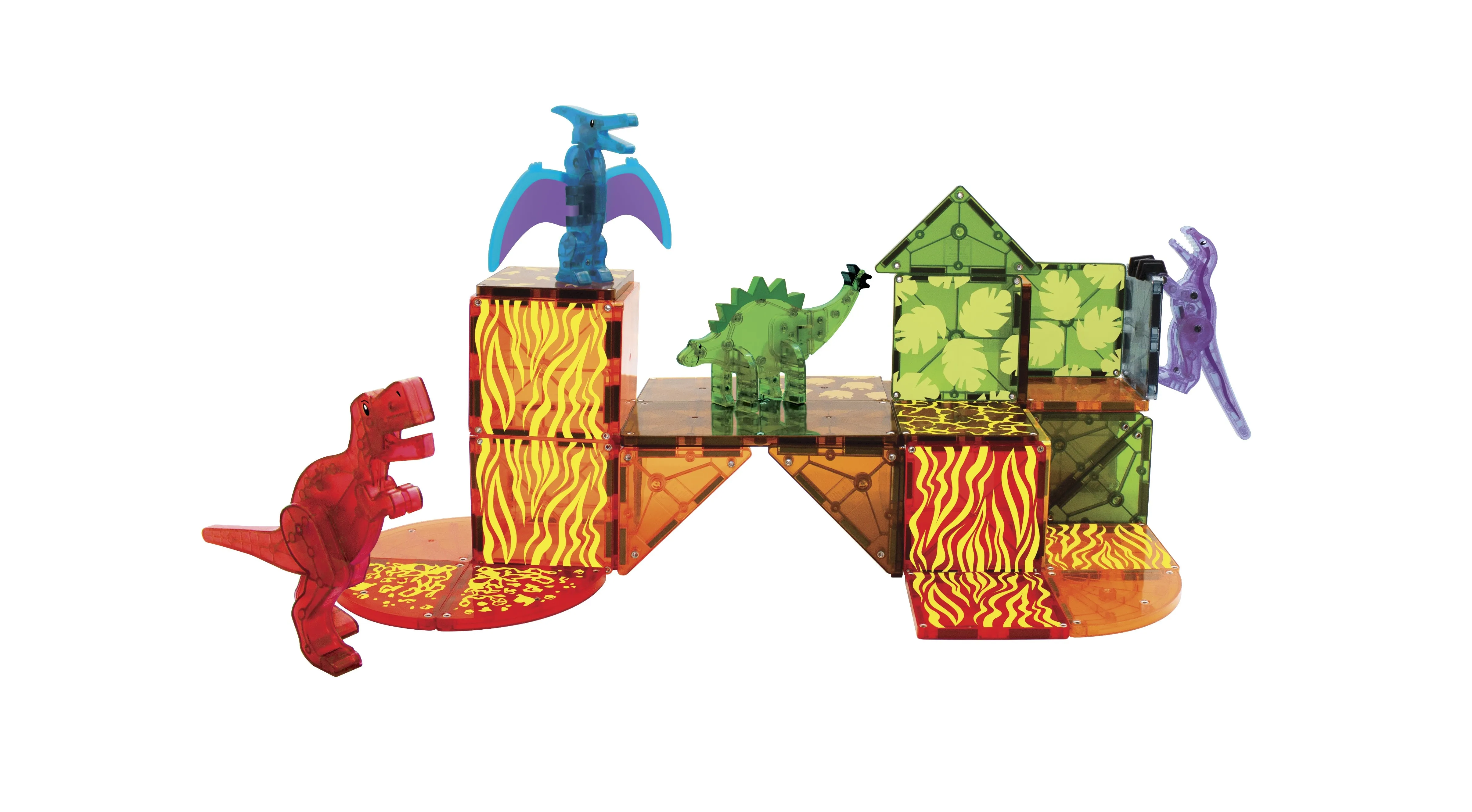Magna Tiles Dino World
