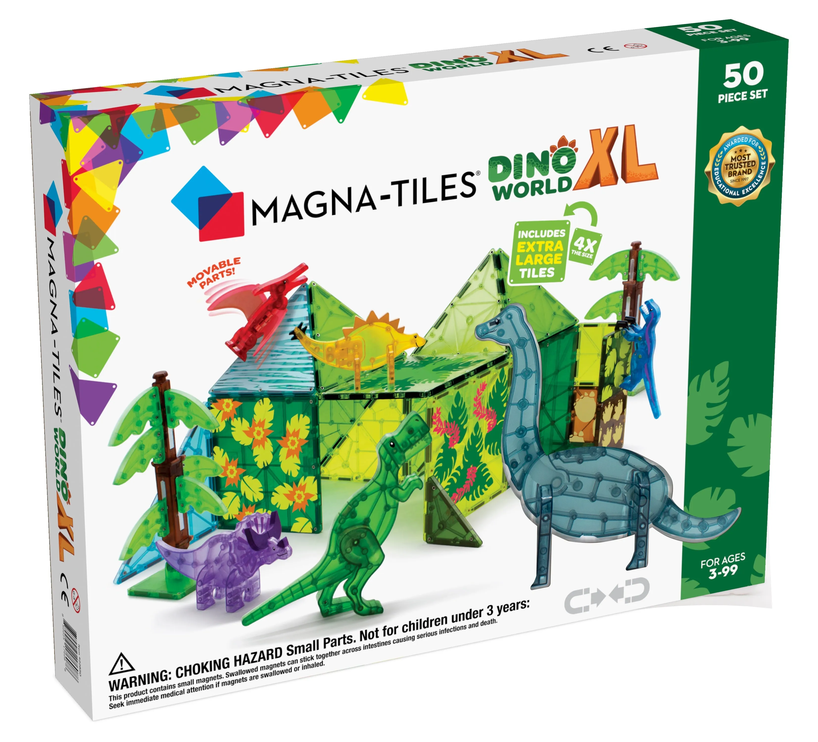 Magna Tiles Dino World