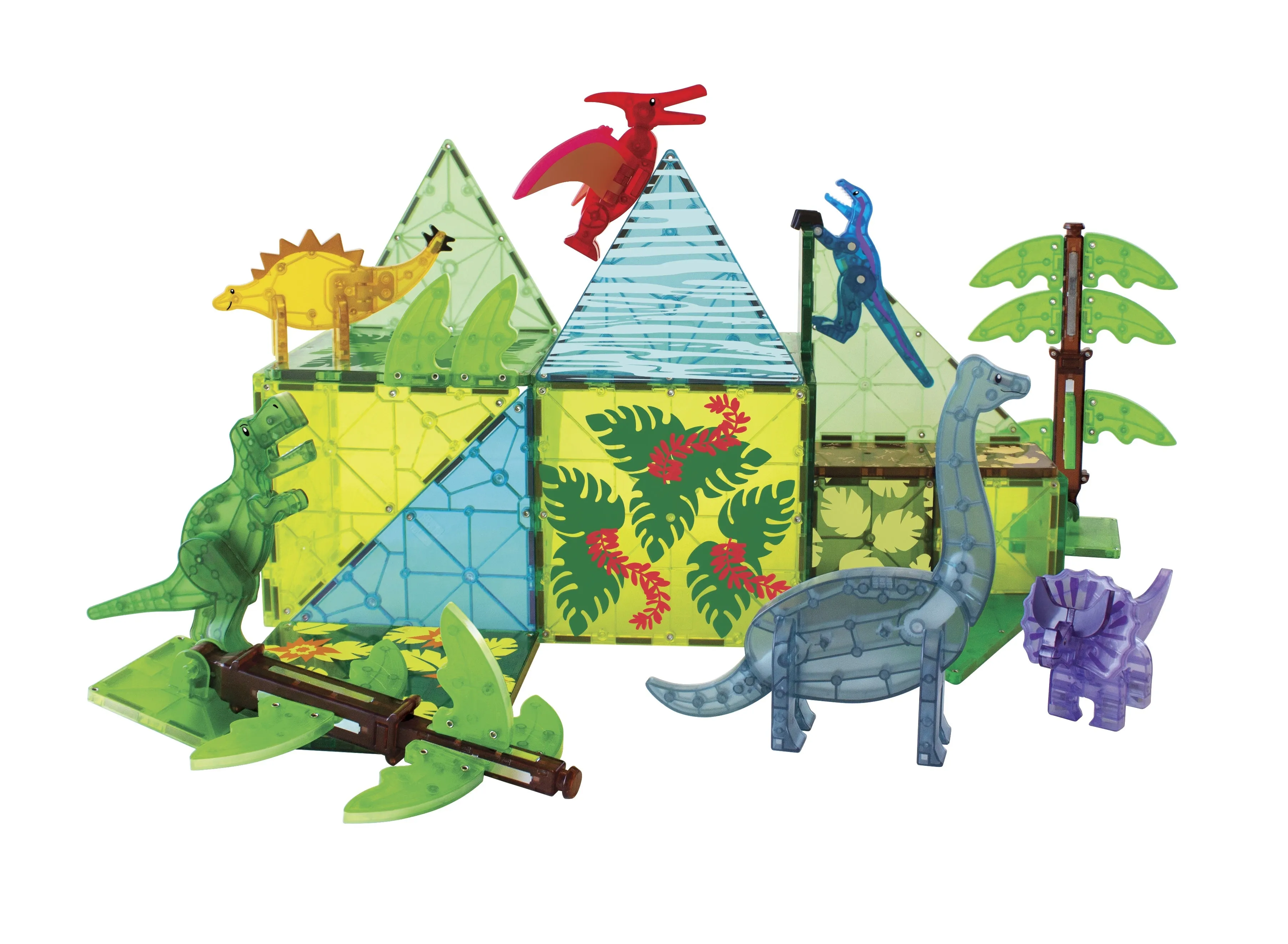 Magna Tiles Dino World