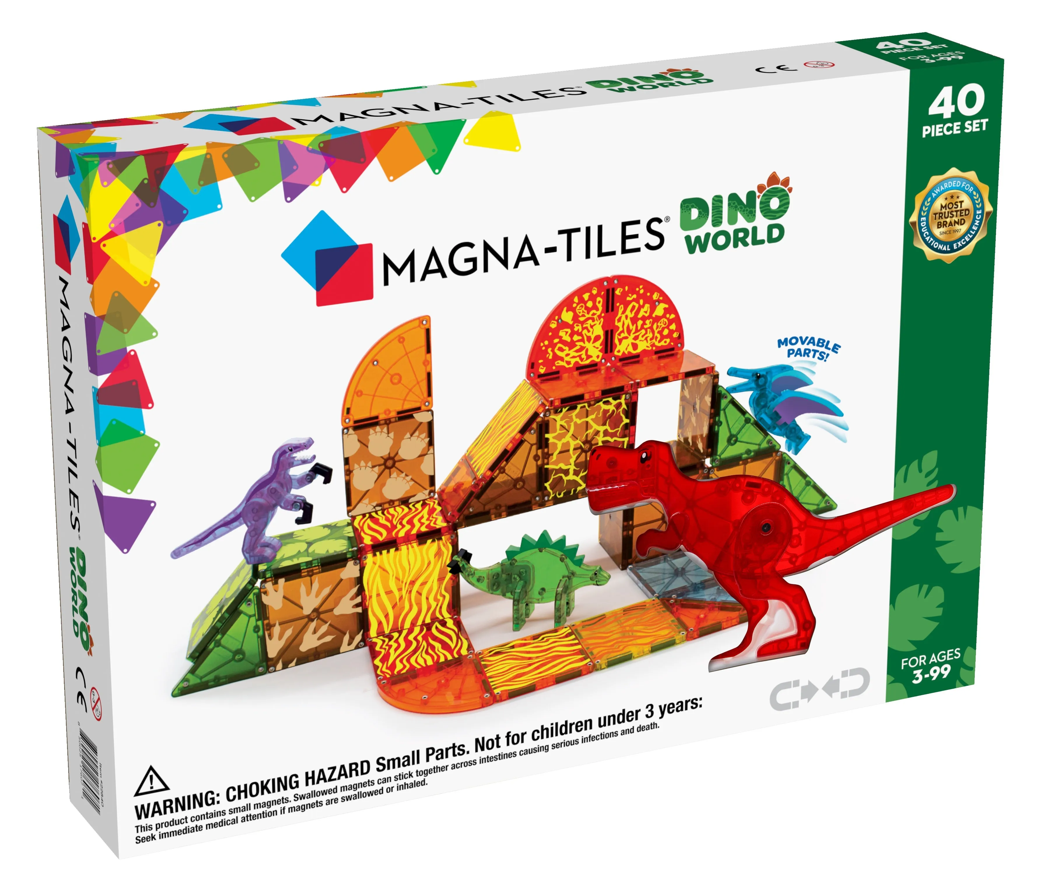 Magna Tiles Dino World