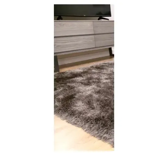 Mayfair Rug - 120 x 170cm - White Shaggy