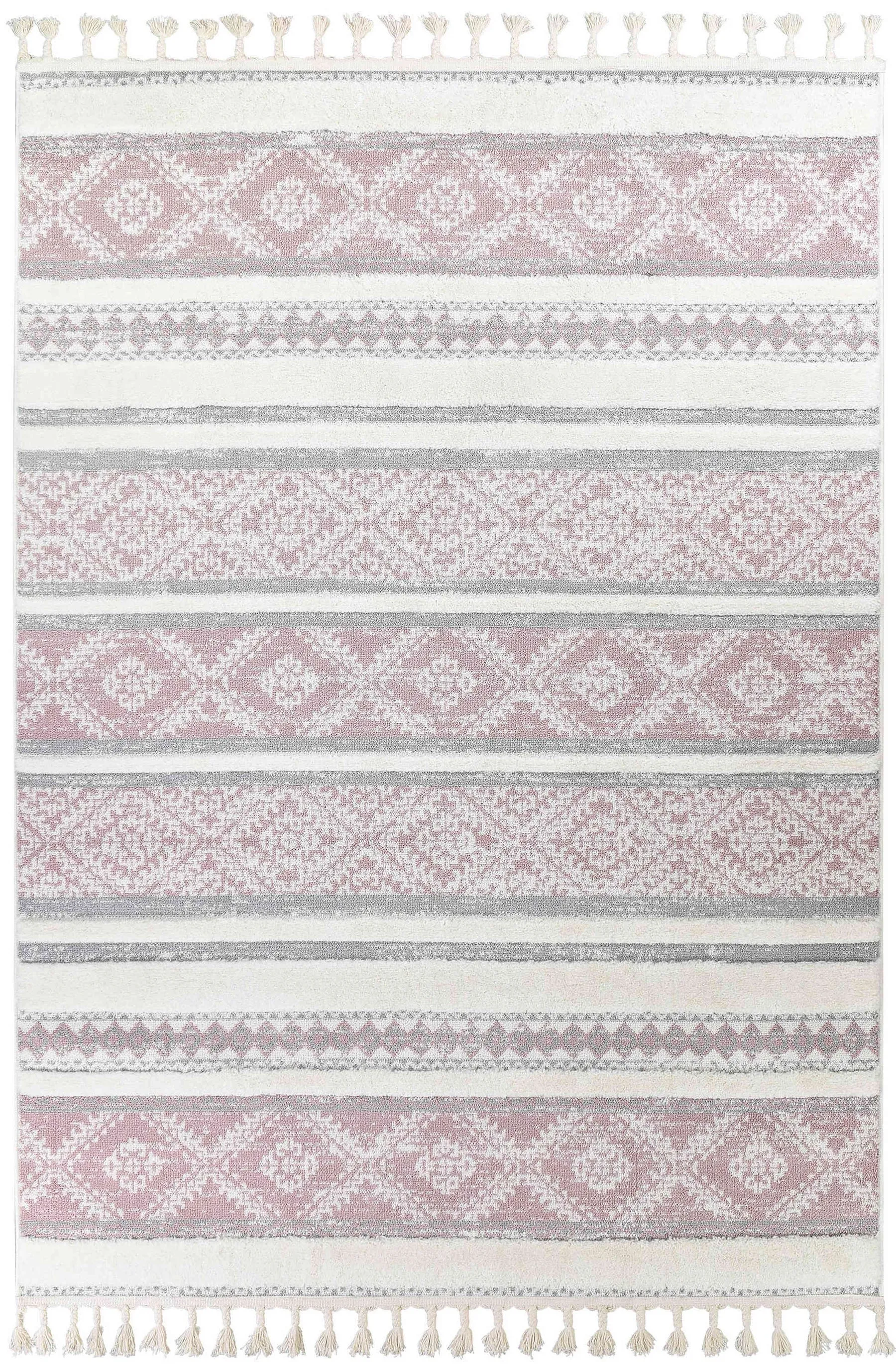 Mia B0359A Pink Rug by Austex